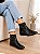 BOTA BICO REDONDO PRETO FIVELA 41 AO 44 - sem salto (forma normal) - Imagem 1