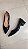 SCARPIN CLÁSSICO PRETO NAPA ALTO BLOCO TAMANHO GRANDE SALTO 3CM - Imagem 2
