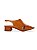 ANKLE BOOT CARAMELO 3CM  TAMANHO GRANDE - Imagem 1