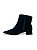 BOTA PRETA SALTO BLOCO COURO NOBUCK (3CM) TAMANHO ESPECIAL - Imagem 2