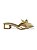 TAMANCO FLOWERS DOURADO - Imagem 2