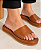 FLATFORM SUN CARAMELO - Imagem 1