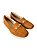MOCASSIM NATHI LUXO NOBUCK CARAMELO - Imagem 2