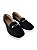 MOCASSIM NATHI LUXO NOBUCK PRETO - Imagem 2