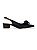 SCARPIN SLINGBACK BLACK SALTO 3CM - Imagem 1