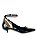 SCARPIN LUXO PRETO VERNIZ SALTO 3CM - Imagem 1