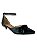CHANEL PRETO SALTO FINO 3CM - Imagem 2
