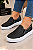 SLIP CROCO PRETO DIA A DIA - Imagem 1