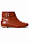 BOTA CANO CURTO FIVELA CARAMELO NAPA TAMANHO ESPECIAL 41 AO 44 - Imagem 1