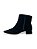 BOTA PRETA SALTO BLOCO COURO NOBUCK (3CM) TAMANHO ESPECIAL - Imagem 2
