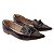 MOCASSIM LAÇO ELEGANT MARROM - Imagem 2