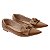 MOCASSIM LAÇO ELEGANT CARAMELO - Imagem 2