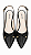 SLINGBACK MISS PRETO - Imagem 1