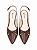 SLINGBACK MISS MARROM - Imagem 1