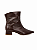BOTA MARROM SALTO BLOCO (3CM) TAMANHO ESPECIAL - Imagem 1