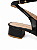 SLINGBACK BLACK SALTO BLOCO -3CM - Imagem 4