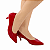 SCARPIN CLÁSSICO VERMELHO (SALTO 5CM) - Imagem 1