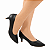 SCARPIN CLÁSSICO PRETO NAPA (SALTO 5CM) - Imagem 1