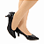 SCARPIN CLÁSSICO CROCO PRETO (SALTO 5CM) - Imagem 1