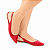 SLINGBACK VERMELHO TAMANHO GRANDE - Imagem 1