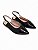 SLINGBACK LUXO PRETO TAMANHO GRANDE - Imagem 1