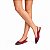 SLINGBACK LUXO MARSALA TAMANHO GRANDE - Imagem 2