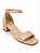 SANDÁLIA CLÁSSICA NUDE 3CM - Imagem 3
