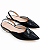 SLINGBACK CROCO PRETO 40 AO 44 com elástico CP - Imagem 3