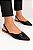 SLINGBACK CROCO PRETO 40 AO 44 com elástico CP - Imagem 2