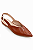 SLINGBACK CLOE CARAMELO 40 AO 44 CP - Imagem 2