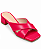 TAMANCO DIVAAA VERMELHO SALTO 5CM - Imagem 1
