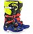 BOTA ALPINESTARS TECH 5 AZUL PRETO AMARELO VERMELHO 09.EAN  8021506924043 - Imagem 1