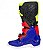 BOTA ALPINESTARS TECH 5 AZUL PRETO AMARELO VERMELHO 09.EAN  8021506924043 - Imagem 3