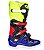 BOTA ALPINESTARS TECH 5 AZUL PRETO AMARELO VERMELHO 09.EAN  8021506924043 - Imagem 2
