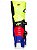 BOTA ALPINESTARS TECH 5 AZUL PRETO AMARELO VERMELHO 09.EAN  8021506924043 - Imagem 5