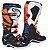 BOTA ALPINESTARS TECH 7 PRETO LARANJA BRANCO AZUL 10.EAN :8051194948236 - Imagem 1