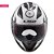 CAPACETE LS2 FF353 RAPID BOHO WHT/BLK/PINK 58/M - Imagem 2
