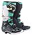 BOTA ALPINESTARS TECH 7 CINZA ESCURO VERDE AZULADO BRANCO 08.EAN :8033637200194 - Imagem 1