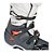 BOTA ALPINESTARS TECH 7 CINZA ESCURO CINZA CLARO VERMELHO FLUO 08.EAN  8033637200255 - Imagem 4
