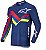 CAMISA ALPINESTAR RACER FLAGSHIP 19 AZUL ESCURO AZUL VERMELHO L  EAN :8033637212555 - Imagem 1