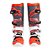 BOTA ALPINESTARS TECH 5 BRANCO CINZA VERMELHO FLUO 10.EAN  8059175088582 - Imagem 4