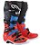 BOTA ALPINESTARS TECH 7 VERMELHO CIANO CINZA PRETO 13  EAN :8021506923480 - Imagem 1
