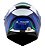 CAPACETE LS2 FF320 STREAM EDGE BLUE/WHITE 60/L - Imagem 4