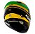 CAPACETE NORISK FF302 CHAMPION YELLOW 58/M - Imagem 7