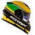CAPACETE NORISK FF302 CHAMPION YELLOW 58/M - Imagem 3