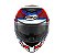 CAPACETE SUOMY STELLAR AMERICA STAR RED/BLUE L - Imagem 2