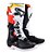 BOTA ALPINESTARS TECH 3 PRETO BRANCO VERMELHO FLUO AMARELO 10  EAN  8059175288722 - Imagem 1