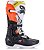 BOTA ALPINESTARS TECH 3 PRETO BRANCO VERMELHO FLUO AMARELO 10  EAN  8059175288722 - Imagem 5