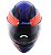 CAPACETE LS2 FF320 STREAM IXEL BLUE/ORANGE 58/M - Imagem 5