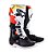 BOTA ALPINESTARS TECH 3 PRETO BRANCO VERMELHO FLUO AMARELO 11  EAN  8059175288739 - Imagem 1